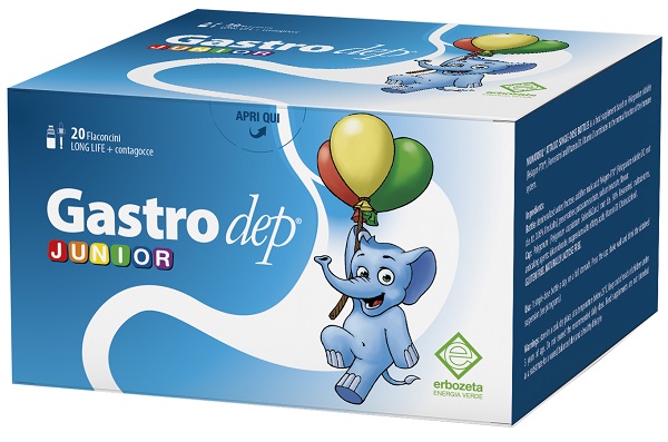 GASTRODEP JUNIOR 20 FLACONCINI - Farmafamily.it