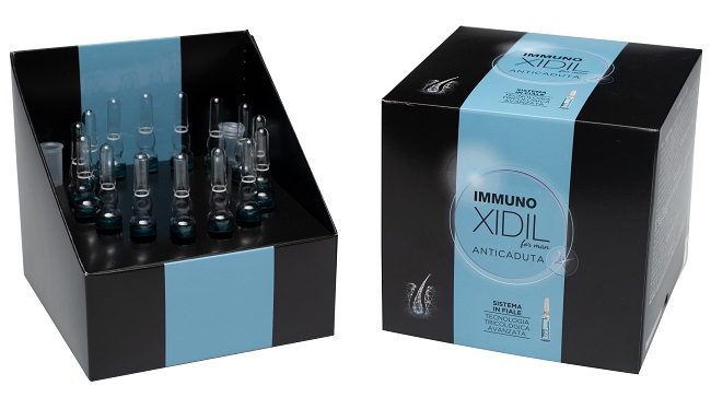IMMUNO XIDIL UOMO 15 FIALE - Farmafamily.it