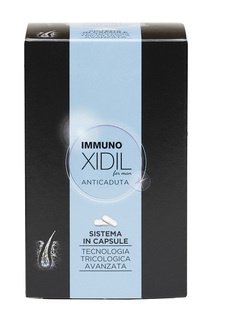 IMMUNO XIDIL UOMO 60 CAPSULE - Farmafamily.it