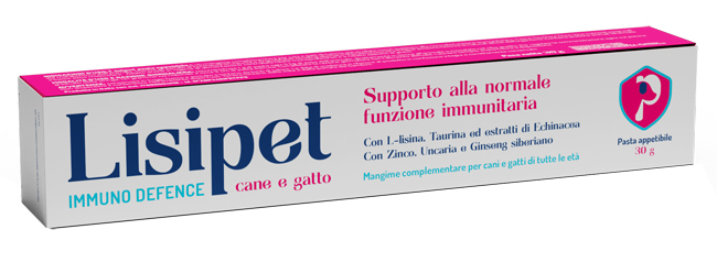 LISIPET IMMUNO DEFENCE 30 G - Farmafamily.it