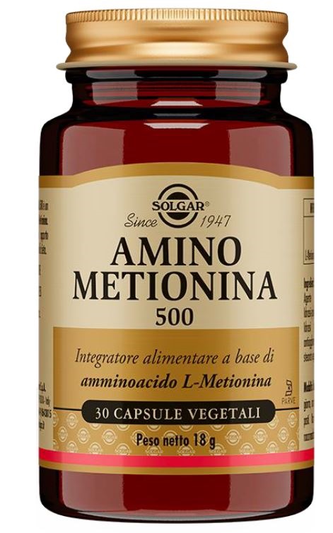 AMINO METIONINA 500 30 CAPSULE VEGETALI - Farmafamily.it