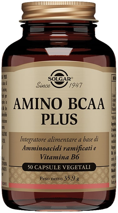 AMINO BCAA PLUS 50 CAPSULE - Farmafamily.it
