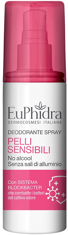 EUPHIDRA DEO SPRAY PELLI DELICATE 100 ML - Farmafamily.it