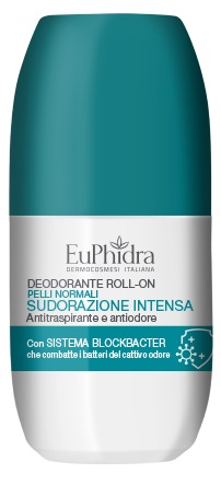 EUPHIDRA DEO ROLL ON SUDORAZIONE INTENSA 50 ML - Farmafamily.it
