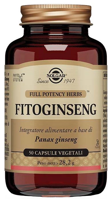 FITOGINSENG 50 CAPSULE VEGETALI - Farmafamily.it