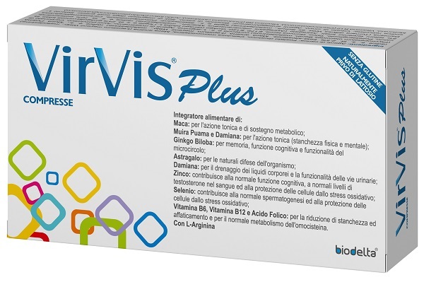 VIRVIS PLUS 30 COMPRESSE - Farmafamily.it