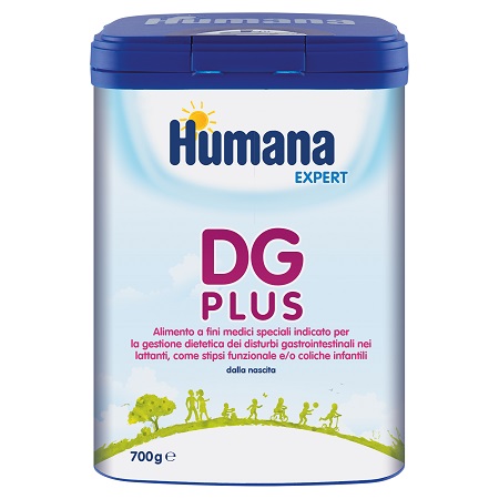 HUMANA DG PLUS EXPERT 700 G MP - Farmafamily.it