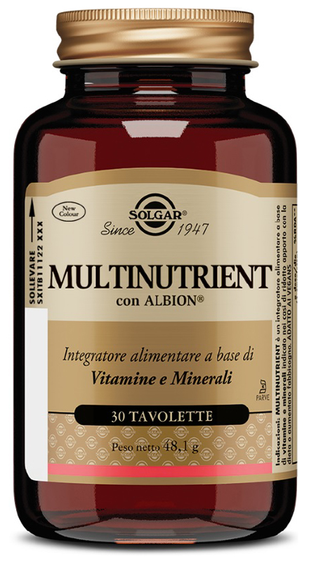 MULTINUTRIENT 30 TAVOLETTE - Farmafamily.it