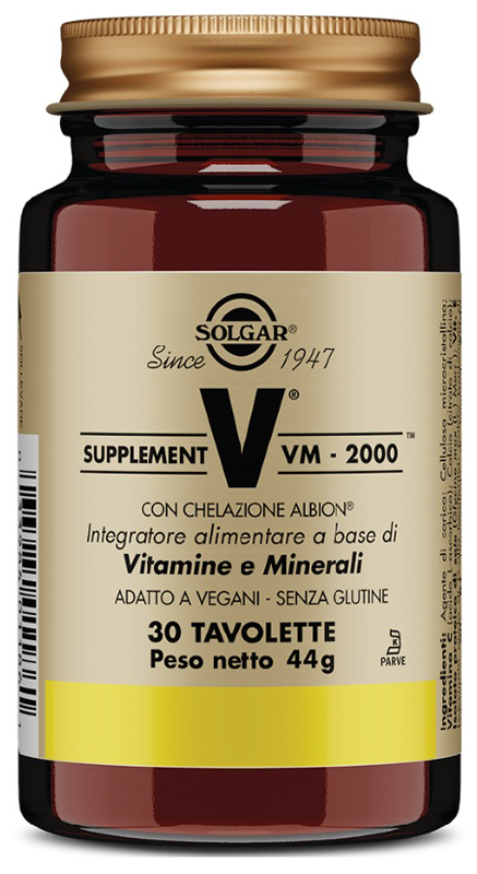 SUPPLEMENT VM 2000 30 TAVOLETTE - Farmafamily.it