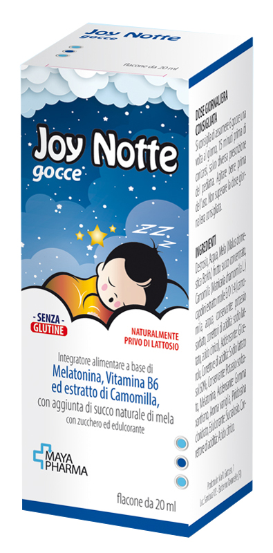 JOY NOTTE GOCCE 20 ML - Farmafamily.it