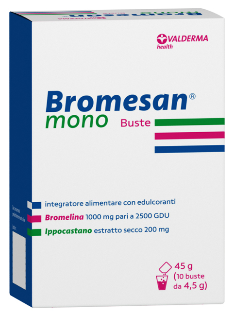 BROMESAN MONO 10 BUSTE DA 4,5 G - Farmafamily.it