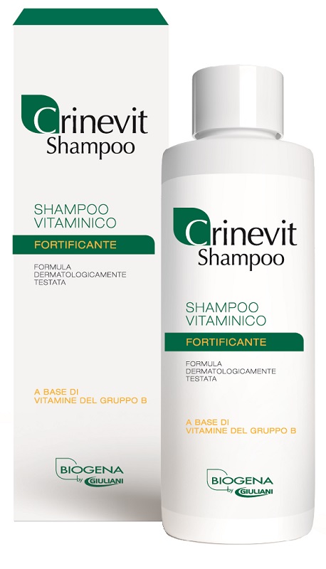 CRINEVIT SHAMPOO 200 ML - Farmafamily.it