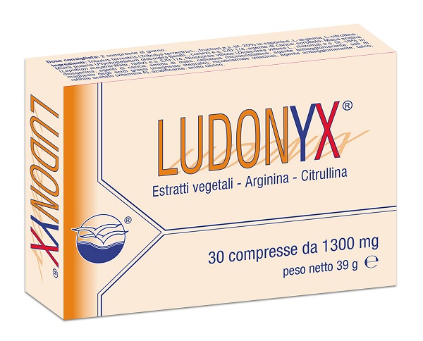 LUDONYX 30 COMPRESSE DA 1300 MG - Farmafamily.it