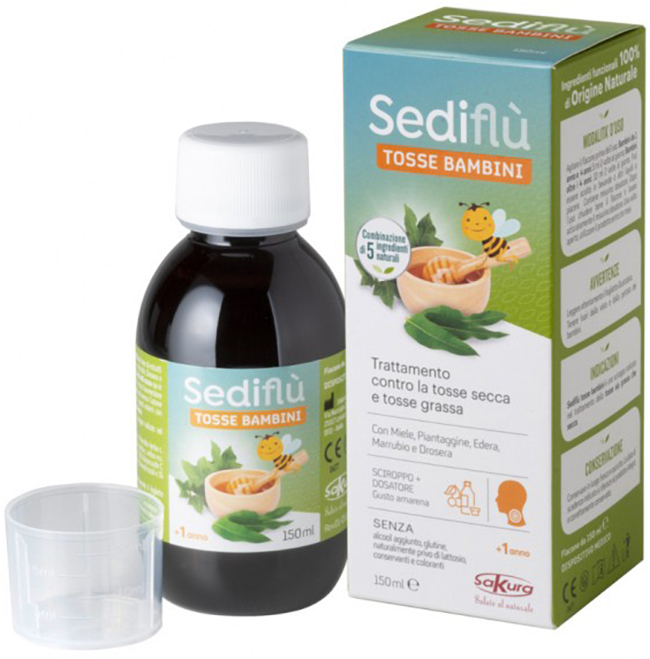 SEDIFLU TOSSE BAMBINI 150 ML - Farmafamily.it