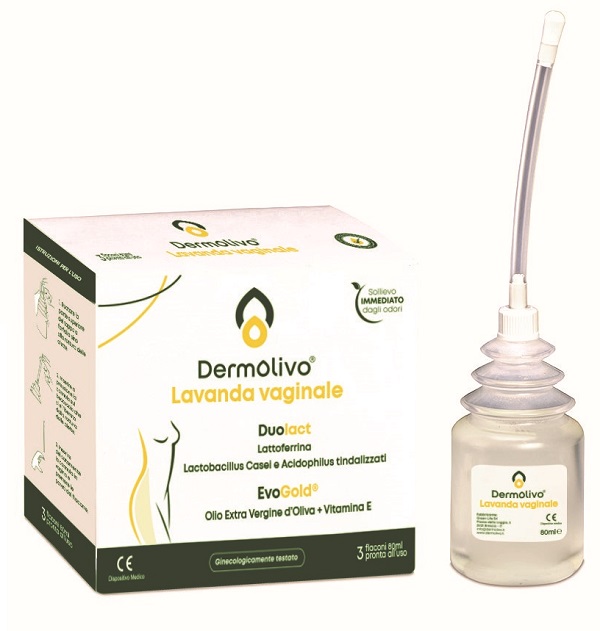 DERMOLIVO LAVANDA VAGINALE 3 FIALE DA 80 ML - Farmafamily.it