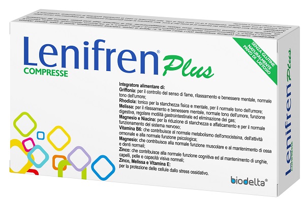 LENIFREN PLUS 30 COMPRESSE - Farmafamily.it