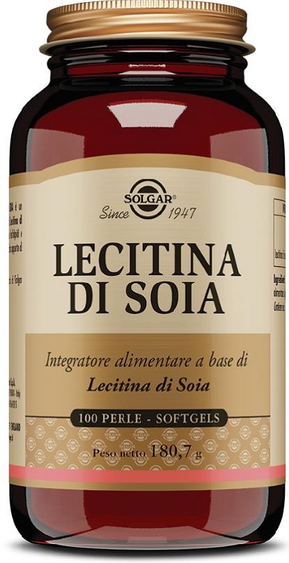 LECITINA SOIA 100 PERLE - Farmafamily.it