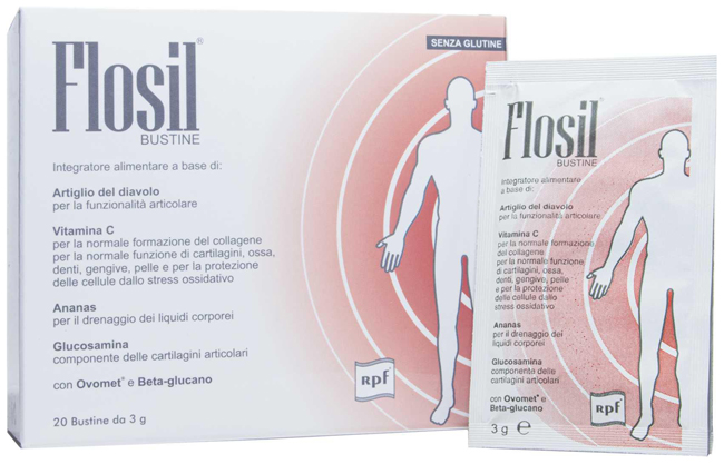 FLOSIL 20 BUSTINE 3 G - Farmafamily.it