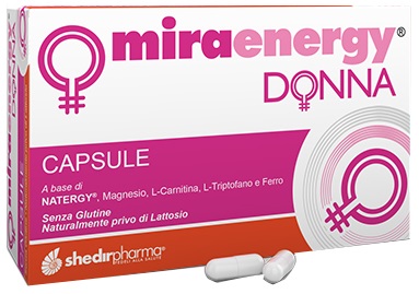 MIRAENERGY DONNA 40 CAPSULE - Farmafamily.it
