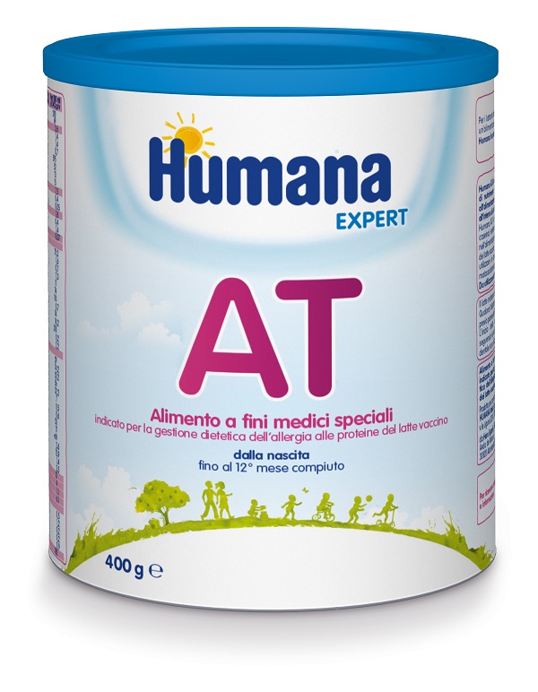 HUMANA AT EXPERT 400 G - Farmafamily.it