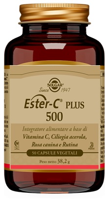 ESTER C PLUS 500 50 CAPSULE VEGETALI - Farmafamily.it