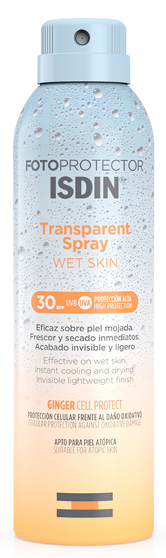 FOTOPROTECTOR TRASPARENT WET SPF30 250 ML - Farmafamily.it