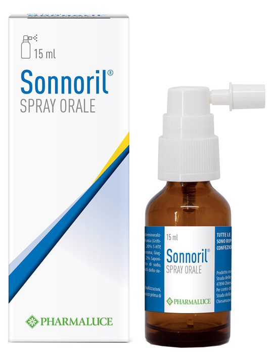 SONNORIL SPRAY ORALE 15 ML - Farmafamily.it
