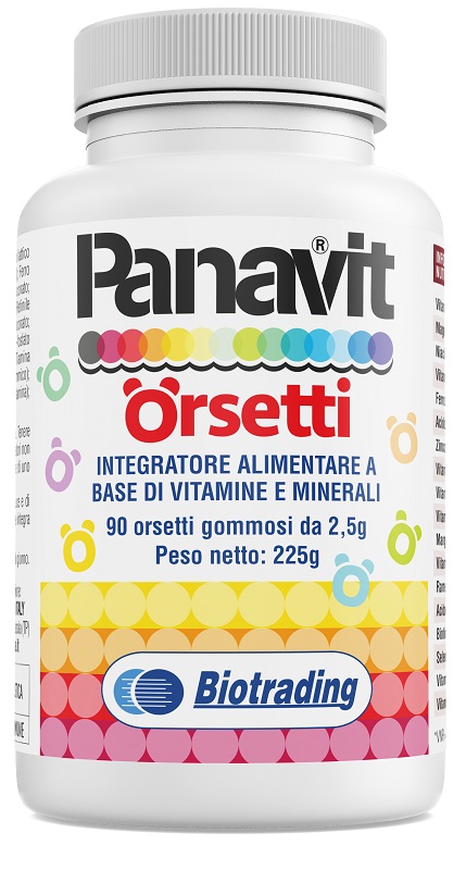 PANAVIT ORSETTI GOMMOSI 90 PEZZI - Farmafamily.it