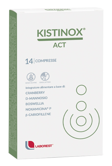 KISTINOX ACT 14 COMPRESSE - Farmafamily.it