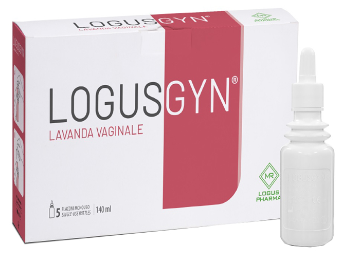 LOGUSGYN LAVANDA VAGINALE 5 FLACONI 140 ML - Farmafamily.it