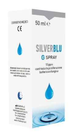 SILVER BLU G SPRAY VIA ORALE CONTRASTA LA PROLIFERAZIONE BATTERICA E FUNGINA 50 ML - Farmafamily.it
