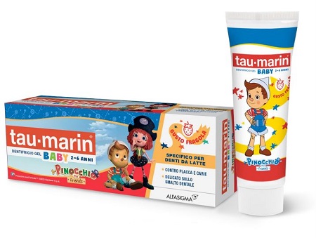 TAU MARIN DENTIFRICIO BABY PINOCCHIO 50 ML - Farmafamily.it