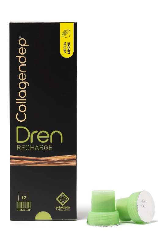 COLLAGENDEP DREN LIMONE RECHARGE 12 PEZZI - Farmafamily.it