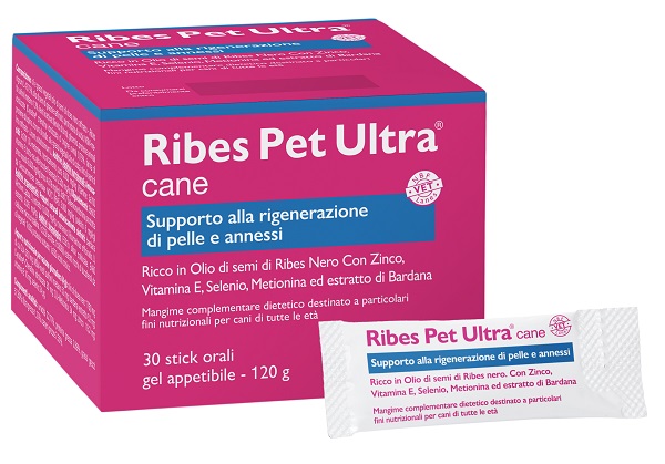 RIBES PET ULTRA CANE GEL 30 BUSTINE 4 G - Farmafamily.it