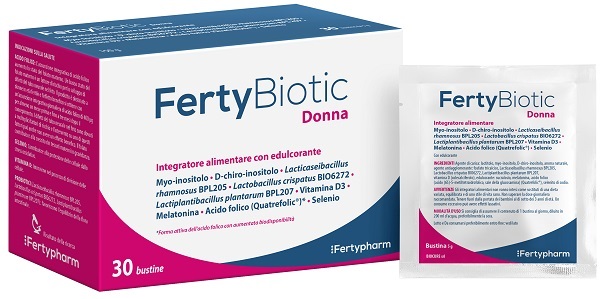 FERTYBIOTIC DONNA 30 BUSTINE - Farmafamily.it