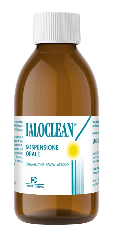 IALOCLEAN SOSPENSIONE ORALE 200 ML - Farmafamily.it