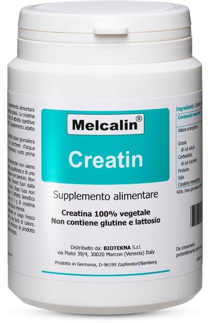 MELCALIN CREATIN 190 G - Farmafamily.it