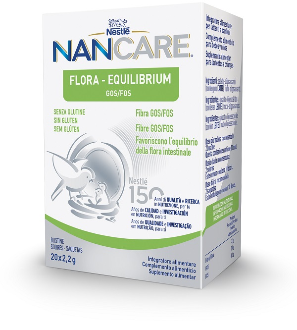 NANCARE FLORA EQUILIBRIUM 20 BUSTINE - Farmafamily.it