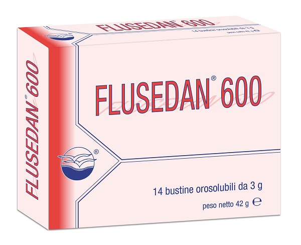 FLUSEDAN 600 14 BUSTINE OROSOLUBILI - Farmafamily.it
