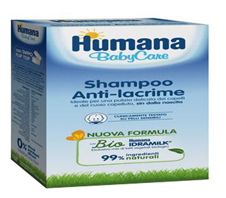 HUMANA BABY CARE SHAMPOO 200 ML - Farmafamily.it