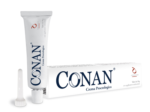 CONAN CREMA PROCTOLOGICA 30 G - Farmafamily.it