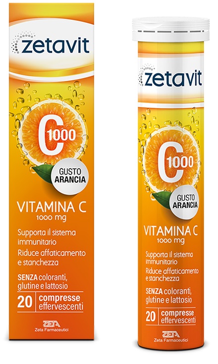 ZETAVIT C1000 20 COMPRESSE EFFERVESCENTI - Farmafamily.it