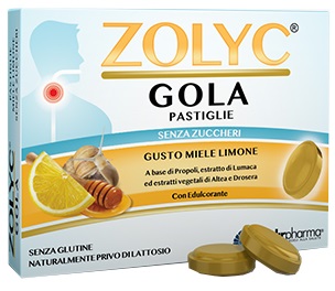 ZOLYC GOLA MIELE/LIMONE SENZA ZUCCHERI 36 PASTIGLIE - Farmafamily.it