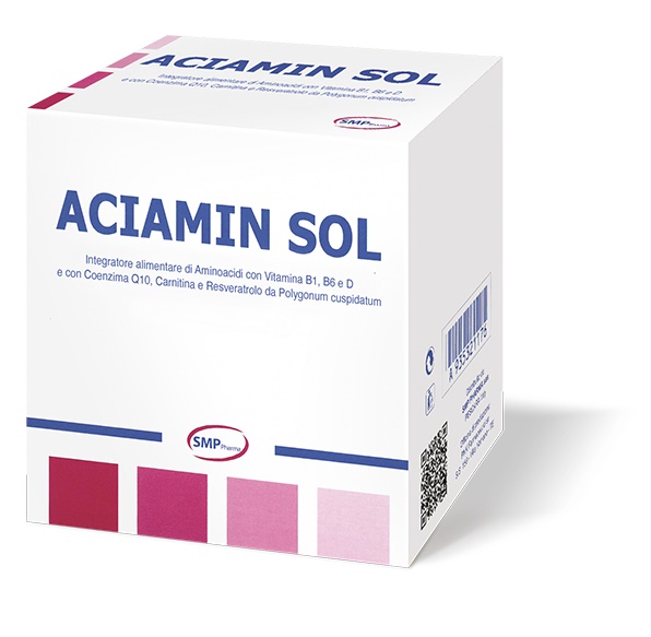 ACIAMIN SOL 30 BUSTINE - Farmafamily.it