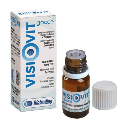 VISIOVIT GOCCE 6 ML - Farmafamily.it