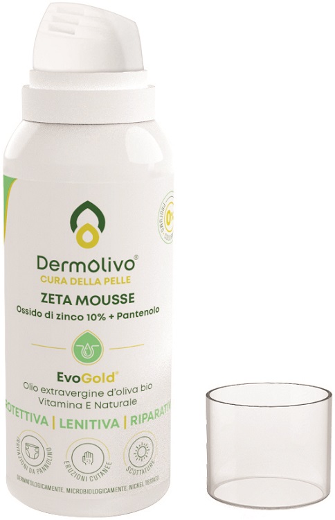 DERMOLIVO Z CREMA MOUSSE 100 ML - Farmafamily.it