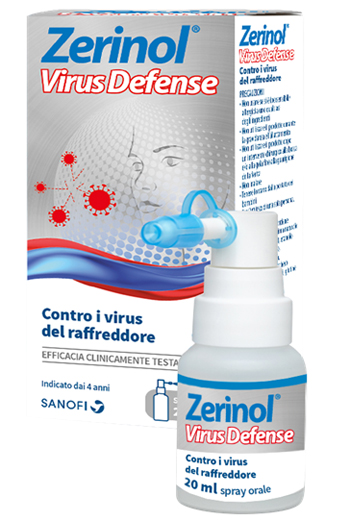 ZERINOL VIRUS DEFENSE 20 ML - Farmafamily.it