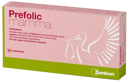 PREFOLIC MAMMA 30 COMPRESSE - Farmafamily.it