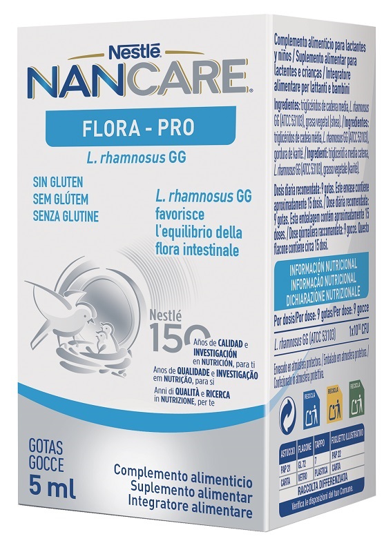 NANCARE FLORA PRO GOCCE 5 ML - Farmafamily.it