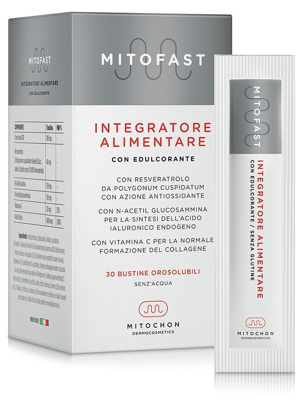 MITOFAST 30 STICK OROSOLUBILI - Farmafamily.it